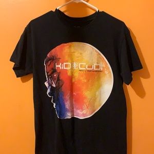 Kid Cudi Man on the Moon concert t
